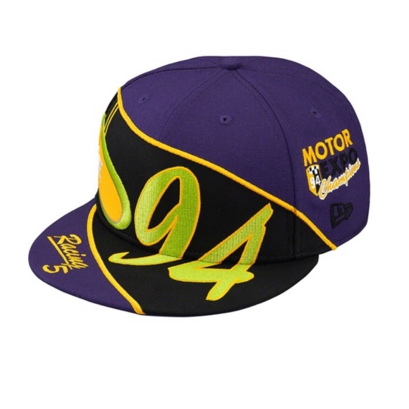 Supreme X New Era Racing Hat | Poshmark
